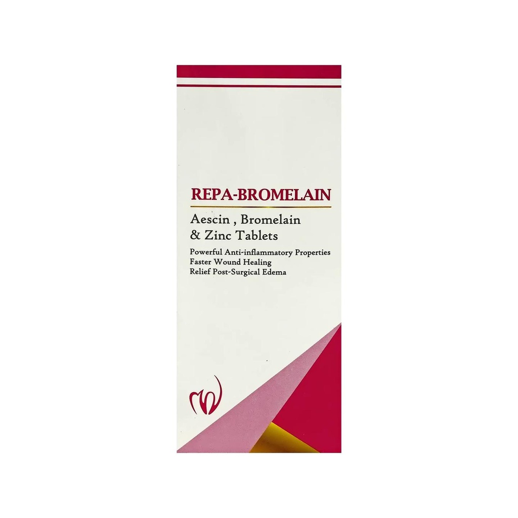 [1224288] Repa Bromelain 30 Coated Tab