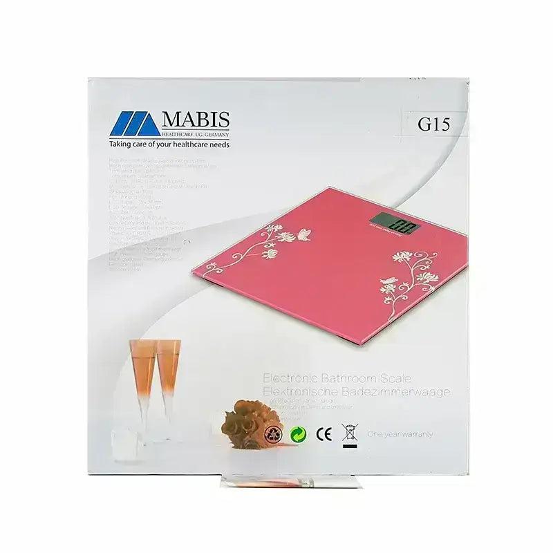 [1207950] ميزان ديجيتال زجاجي من مابس G15