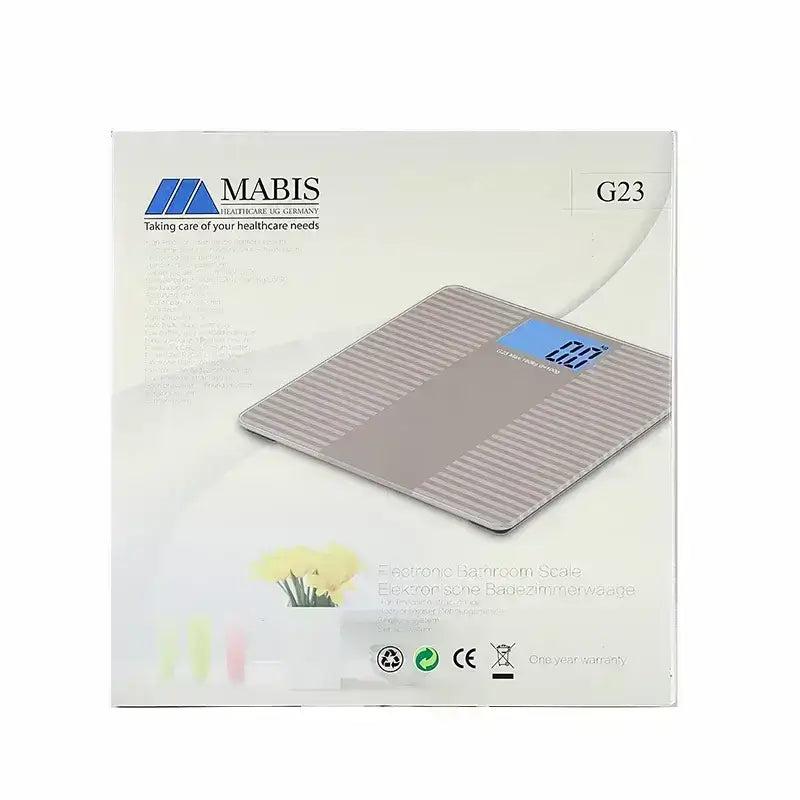 [1207951] ميزان ديجيتال زجاجي من مابس G23