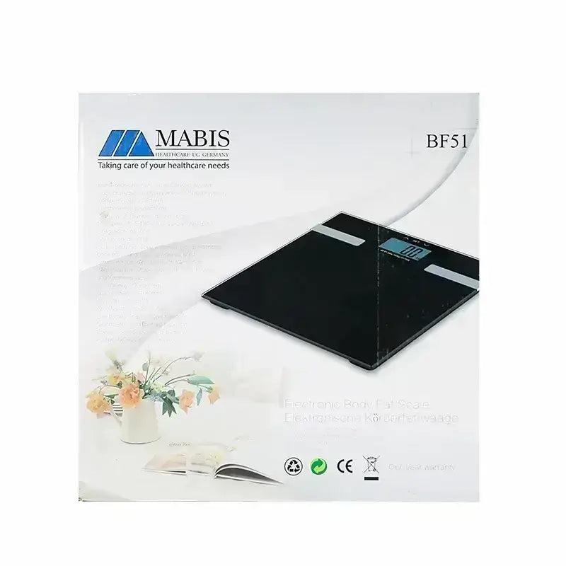 [1207952] ميزان ديجيتال زجاجي لقياس دهون الجسم من مابس BF51
