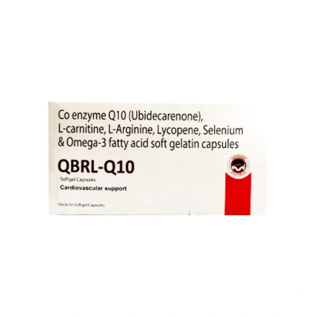 [1224592] 30 كبسولة  QBRL-Q10