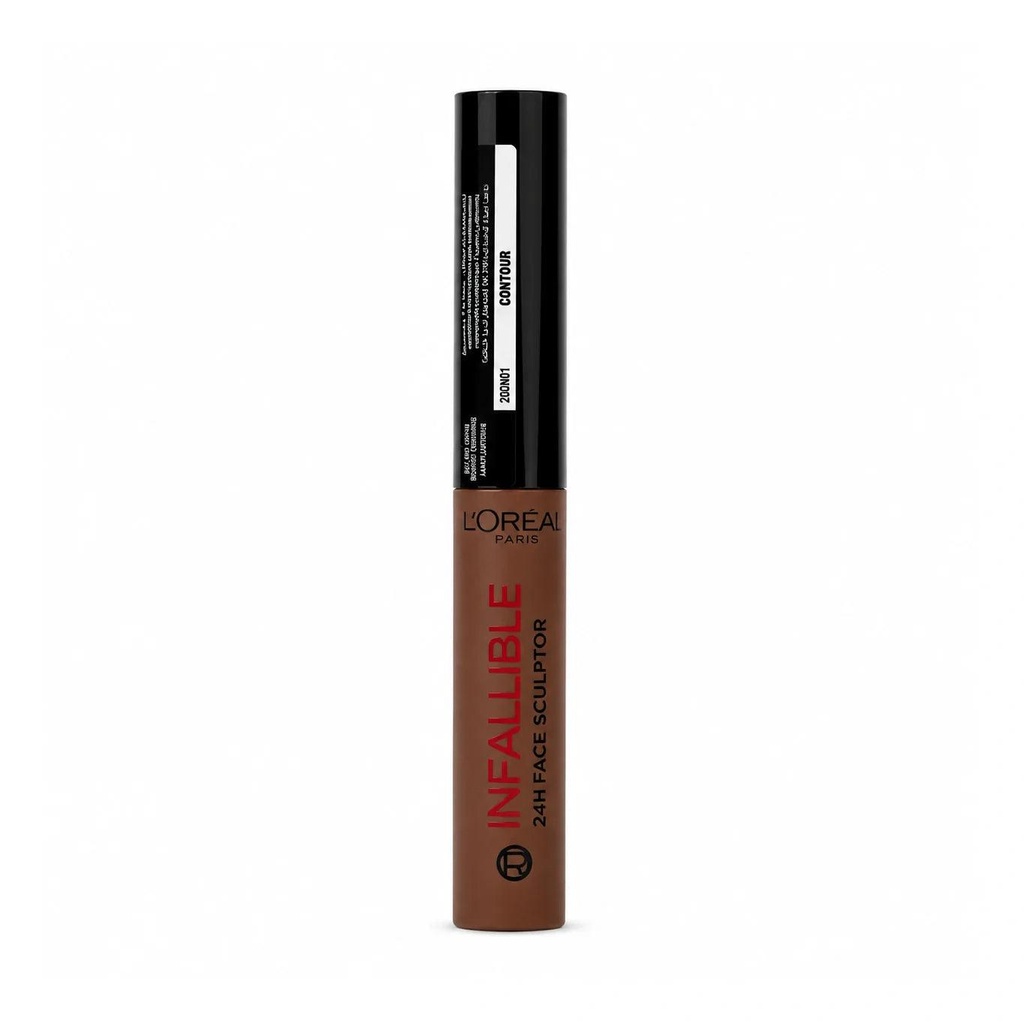 [1226208] لوريال إنفاليبل 24 ساعة سكالبتور كونتور