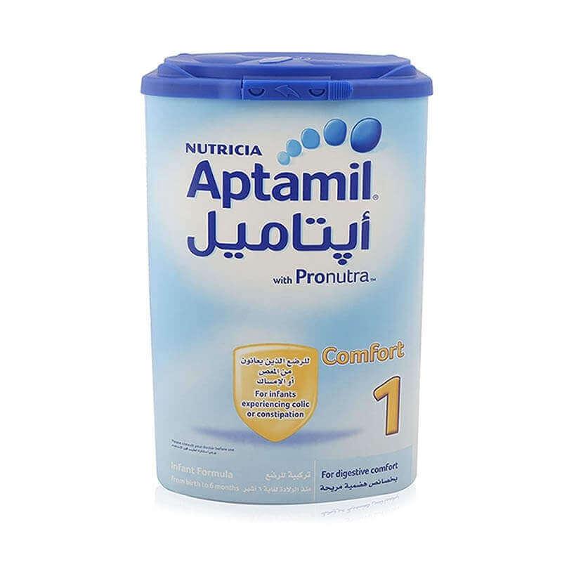 [1215923] ابتاميل كومفورت 1 حليب بودرة 900 جم للرضع (من 0 إلى 6 شهور)