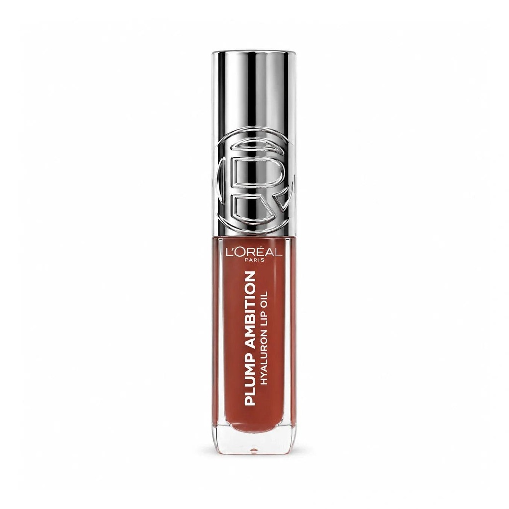[1226149] لوريال بلامب أمبيشن زيت شفاه بحمض الهيالورونيك