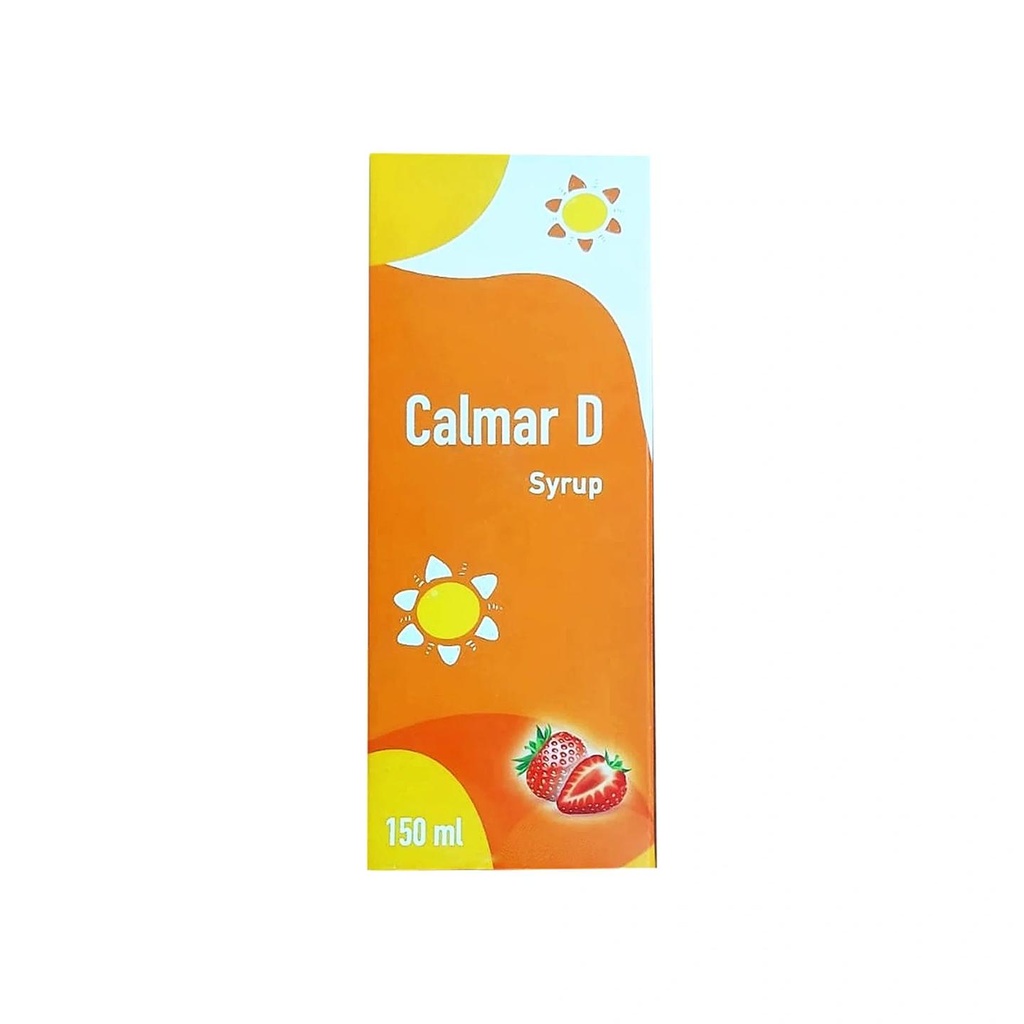 [100142] كالمار-د شراب 150 مل