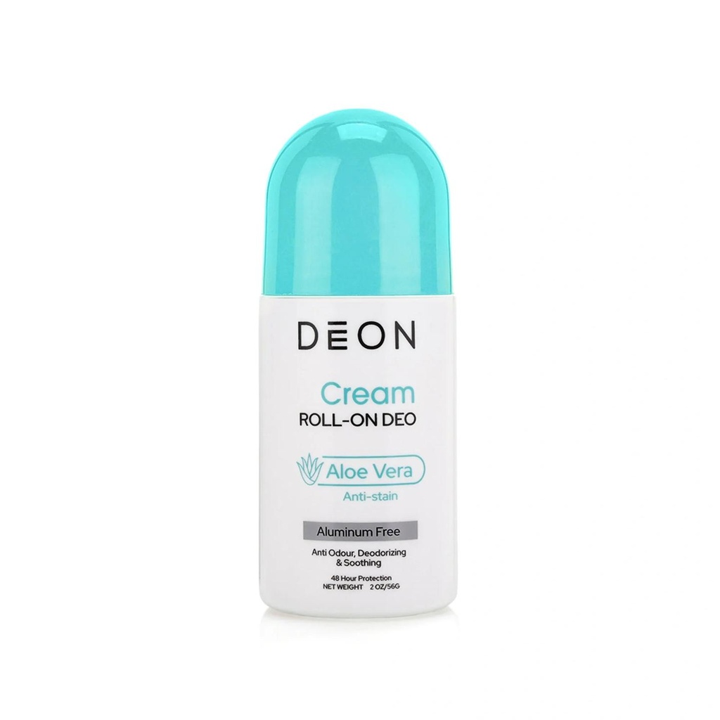 [25100308] Deon Cream Roll-On Deo 48H Aloe Vera 56Gm