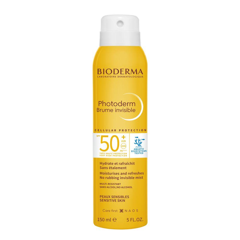 [1204784] بيوديرما فوتوديرم بروم ميست غير مرئي SPF 50+ 150 مل