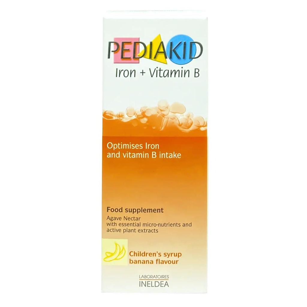 [12021] بيدياكيد الحديد شراب 125 مل لعلاج فقر الدم