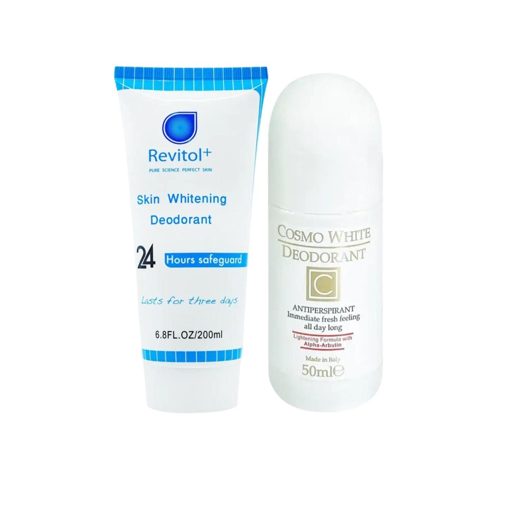 [1223701] package Cosmo Deodorant + Revitol Deodorant