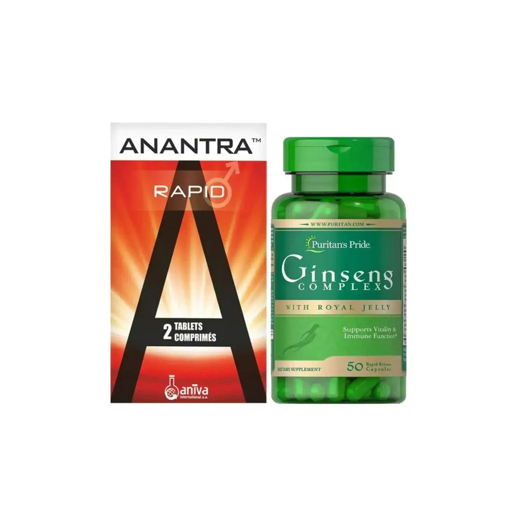 [1223693] package P.Pride Ginseng + Anantra Rapid