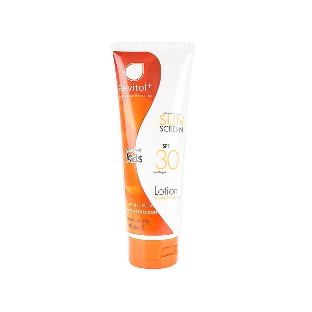 [1205860] ريفيتول صن سكرين كيدز SPF30اويل فري لوسيون 120جم
