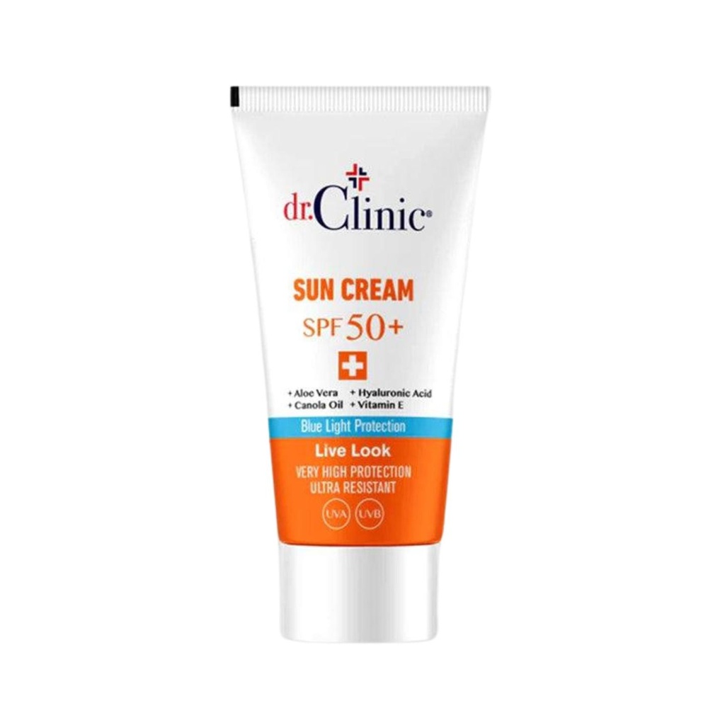 [1215849] دكتور كلينك كريم واقٍ من الشمس مضاد للبقع SPF 50 بحماية عالية – 50 مل