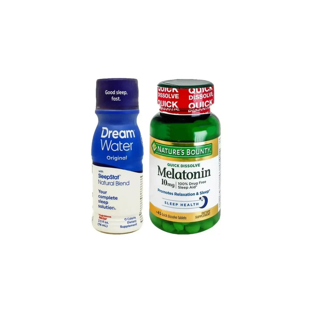 [1223692] package Nature Bounty Melatonin + Dream Water