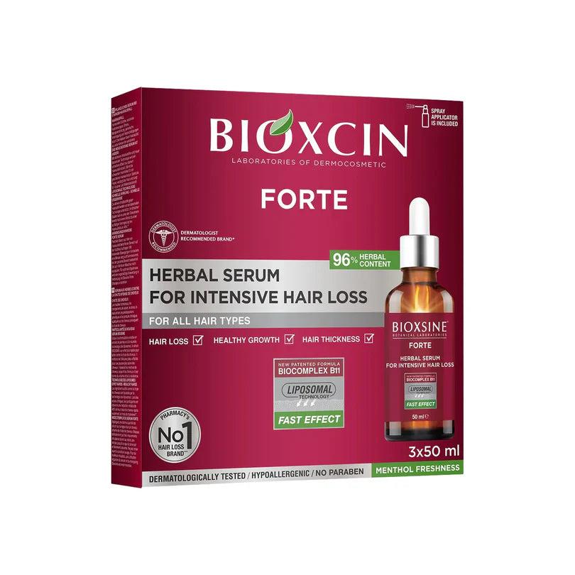 [1223814] بيوكسين فورت سيروم ضد تساقط الشعر (3X50ml)