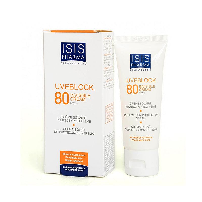 [1209408] Isis Uveblock Spf80 Tinted Cream Package