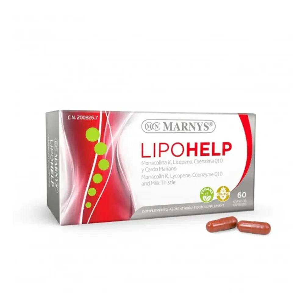 [2500164] Marnys Lipohelp – مارنيز ليبو هيلب 60 كبسولة