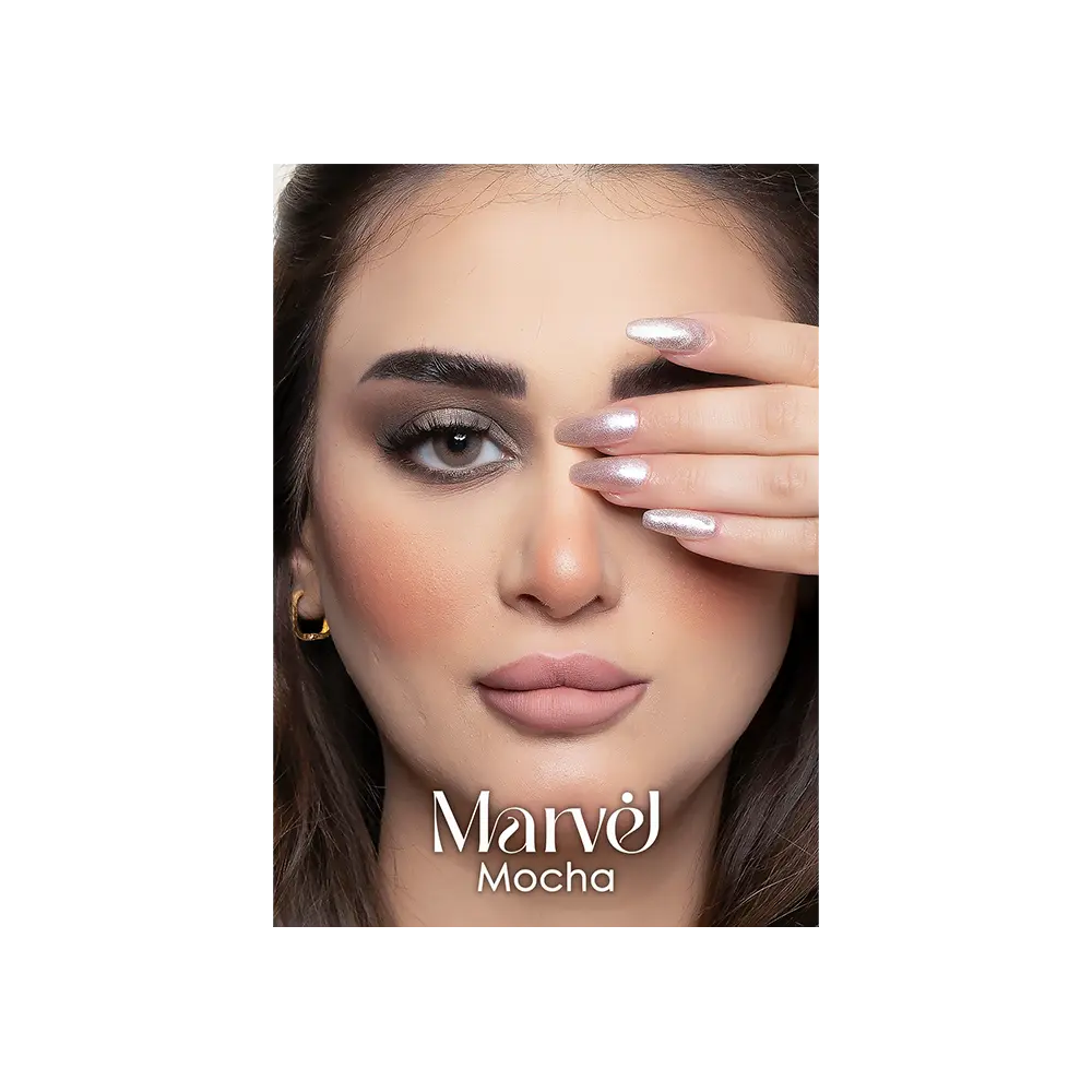 [2500120] مارفل عدسات لاصقة موكا