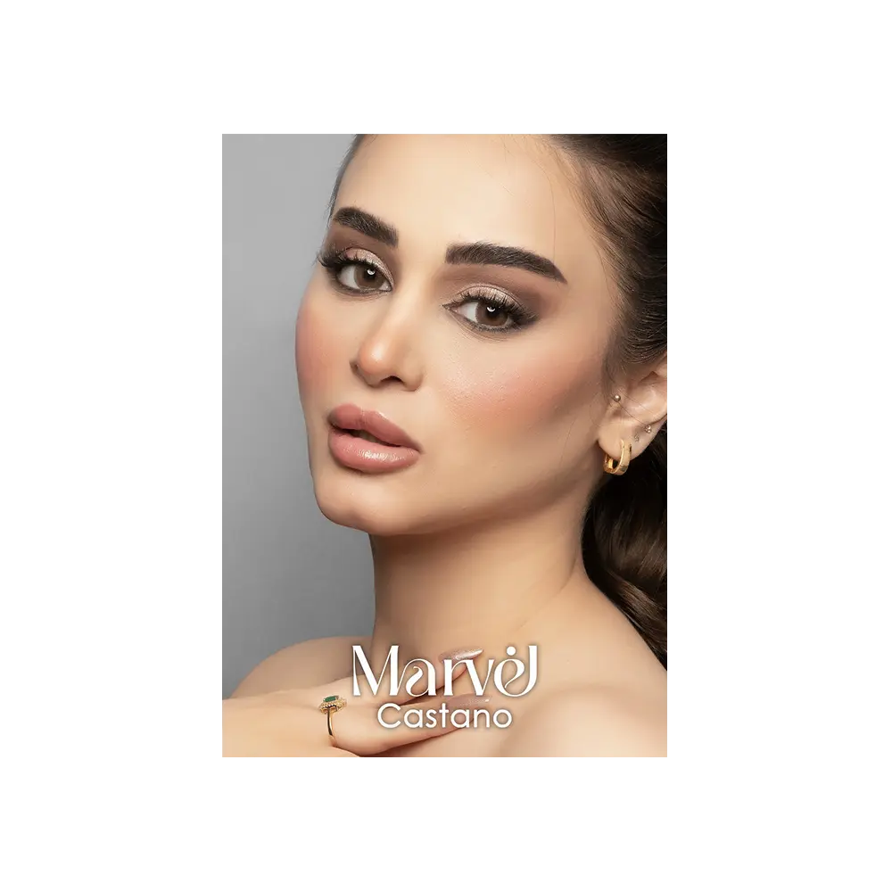 [2500121] مارفل عدسات لاصقة كاستانو