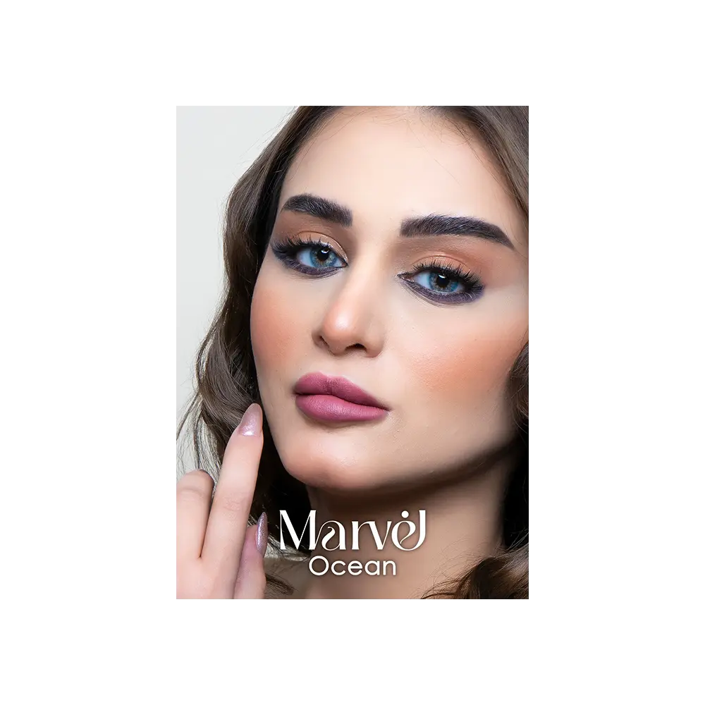 [2500122] مارفل عدسات لاصقة اوشن