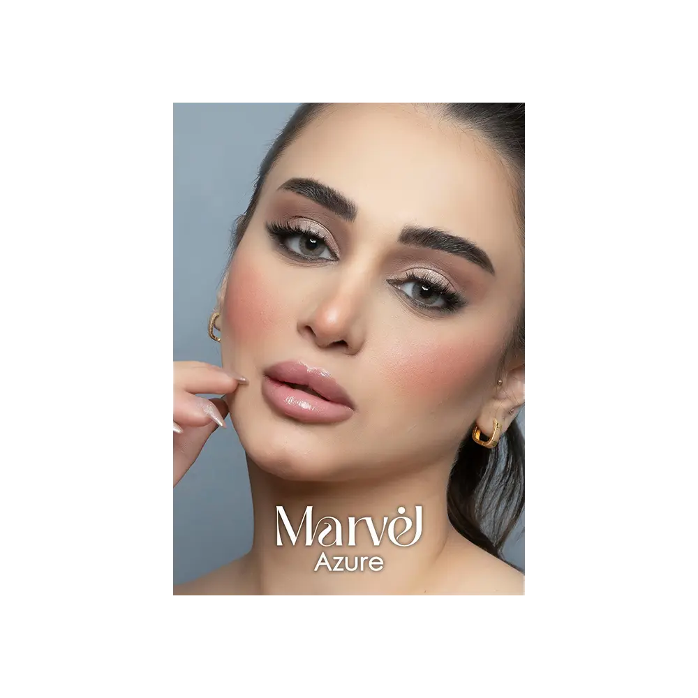 [2500124] مارفل عدسات لاصقة ازورا
