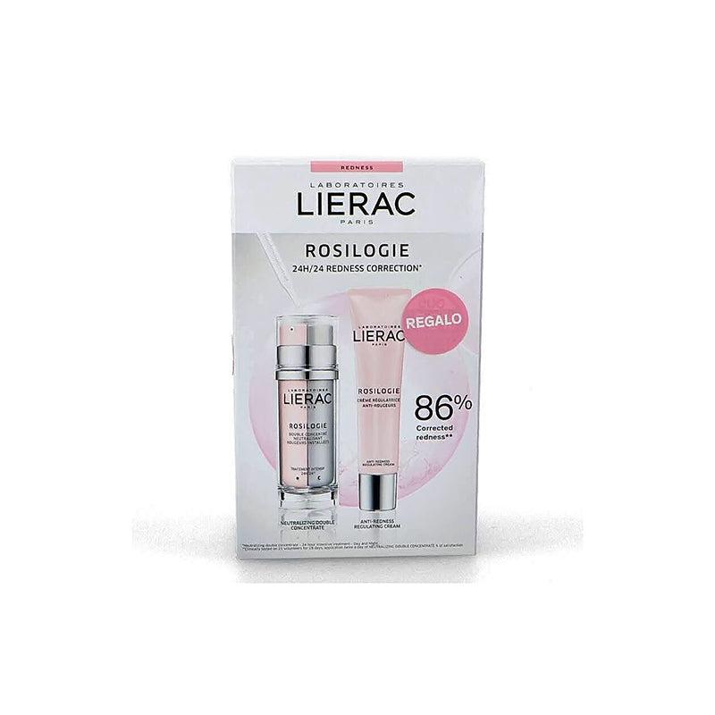 [1213241] Lierac Coffret Duo Rosilogie Cream + Double Conc. Offer 058