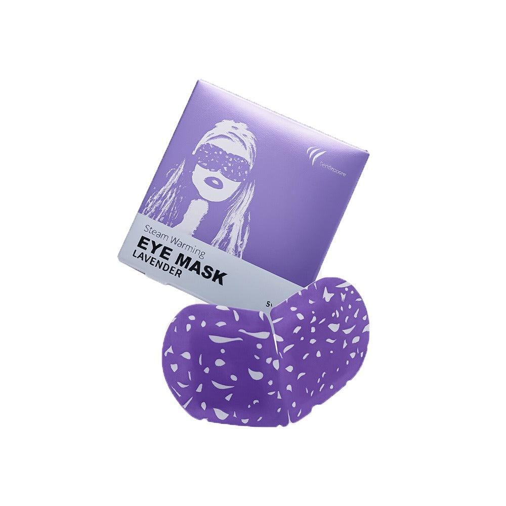 [2500094] Steam Warming Eye Mask Lavender 5 Pcs