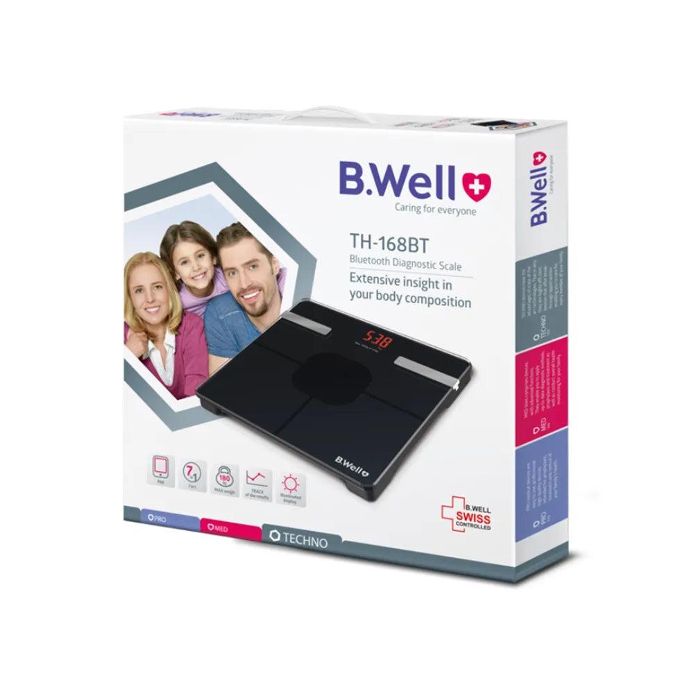 [2500197] B.Well Bluetooth Diagnostic Scale TH-168BT