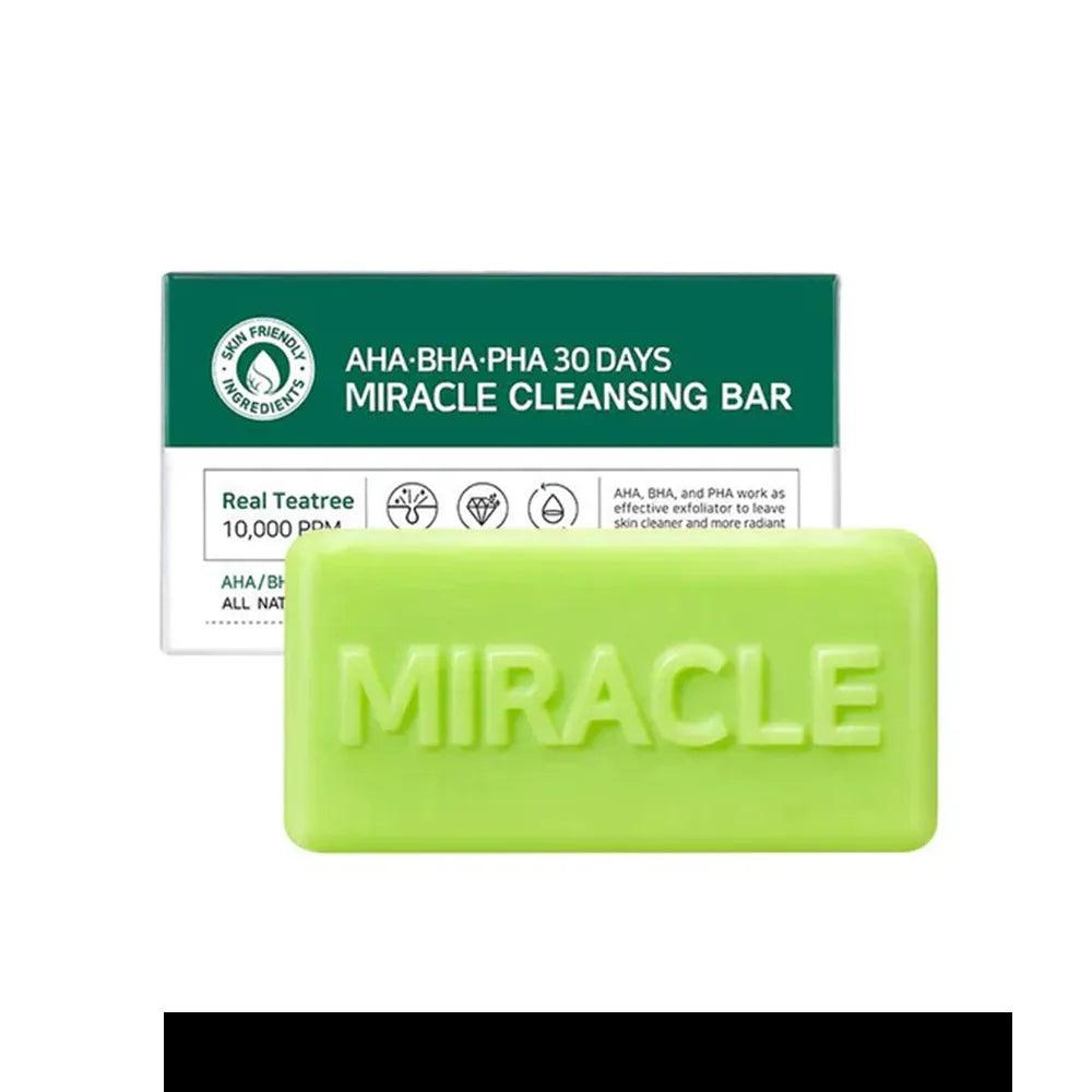 [25100102] Some By Mi Aha-Bha-Pha 30 Days Miracle Cleansing Bar 106Gm