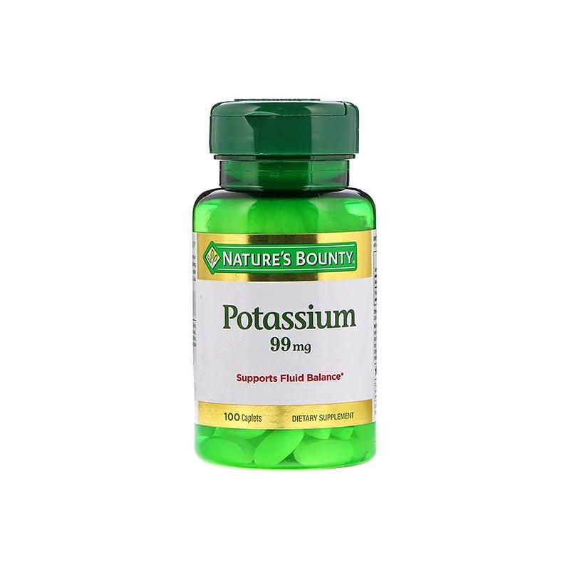 [1210811] ناتشرز باونتي بوتاسيوم 99 مجم 100 قرص