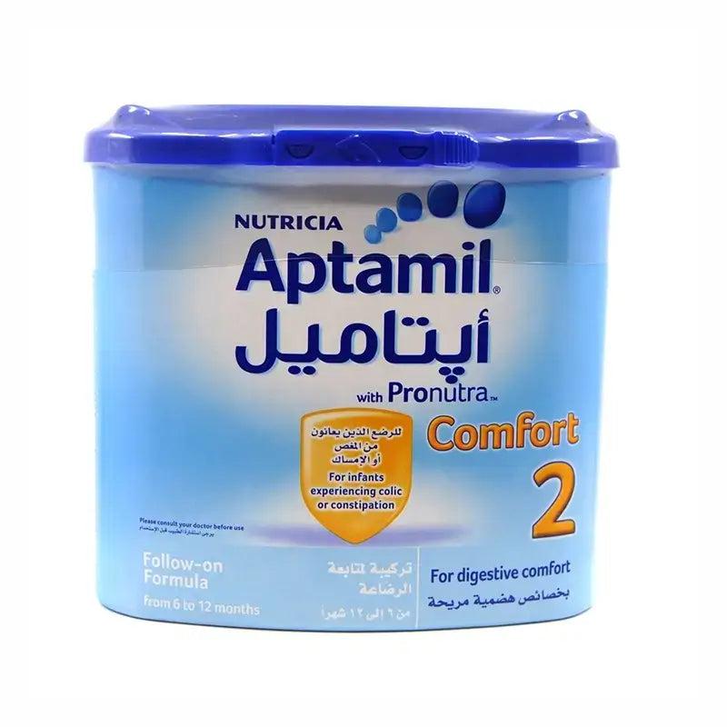 [106006] أبتاميل كومفورت 2 حليب بودرة 400 جم