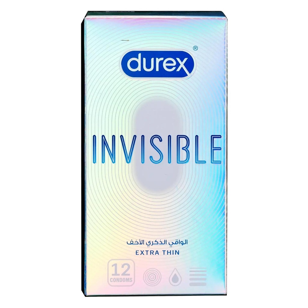 [1211723] ديوركس واقي ذكري انفزبل 12 قطعة