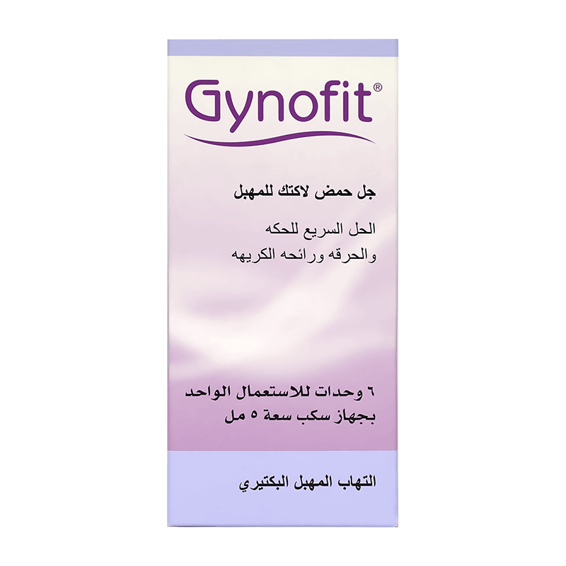 [1201637] جينوفيت جل مهبلي مع حمض اللاكتيك 6 وحدات