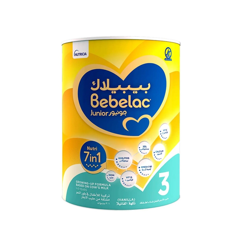 [1209694] بيبيلاك جونيور 3 حليب بودرة 400 جم