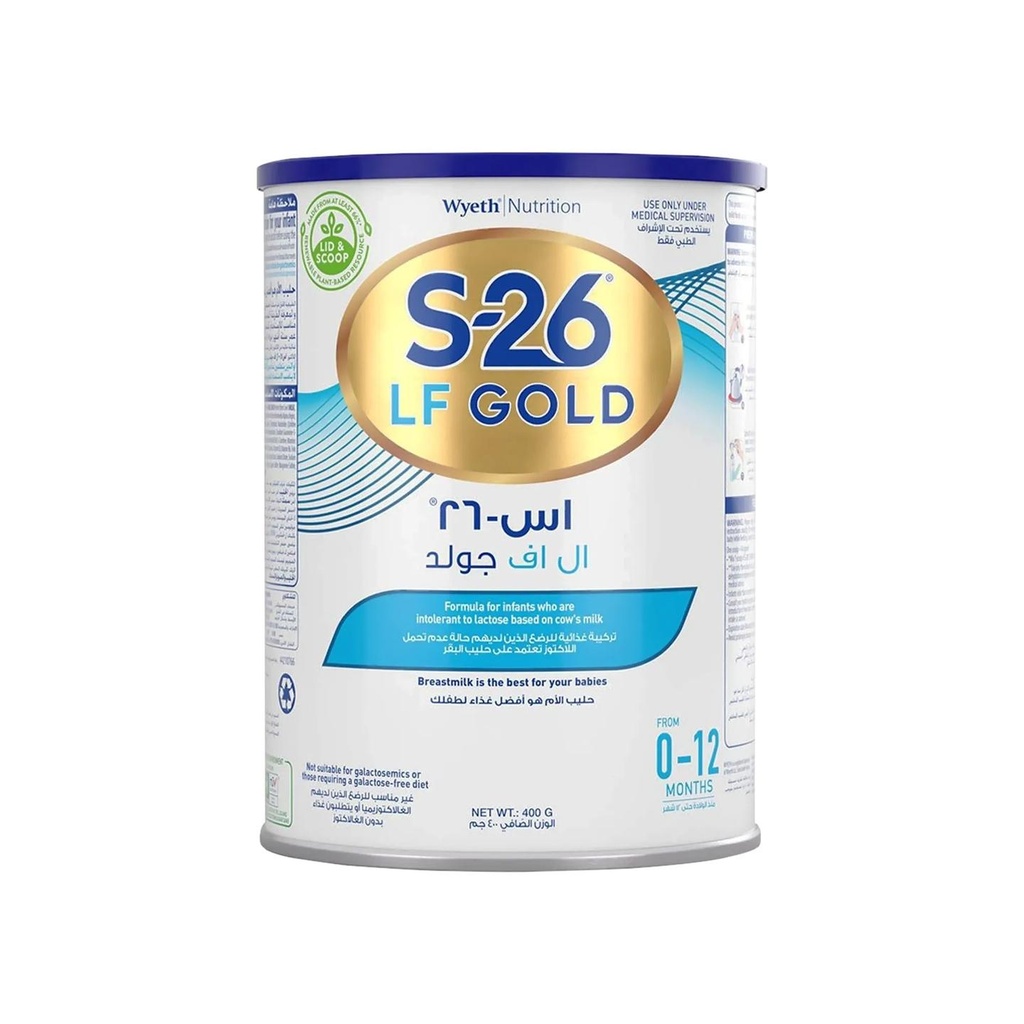 [108561] اس 26 ال اف جولد حليب بودرة 400 جم