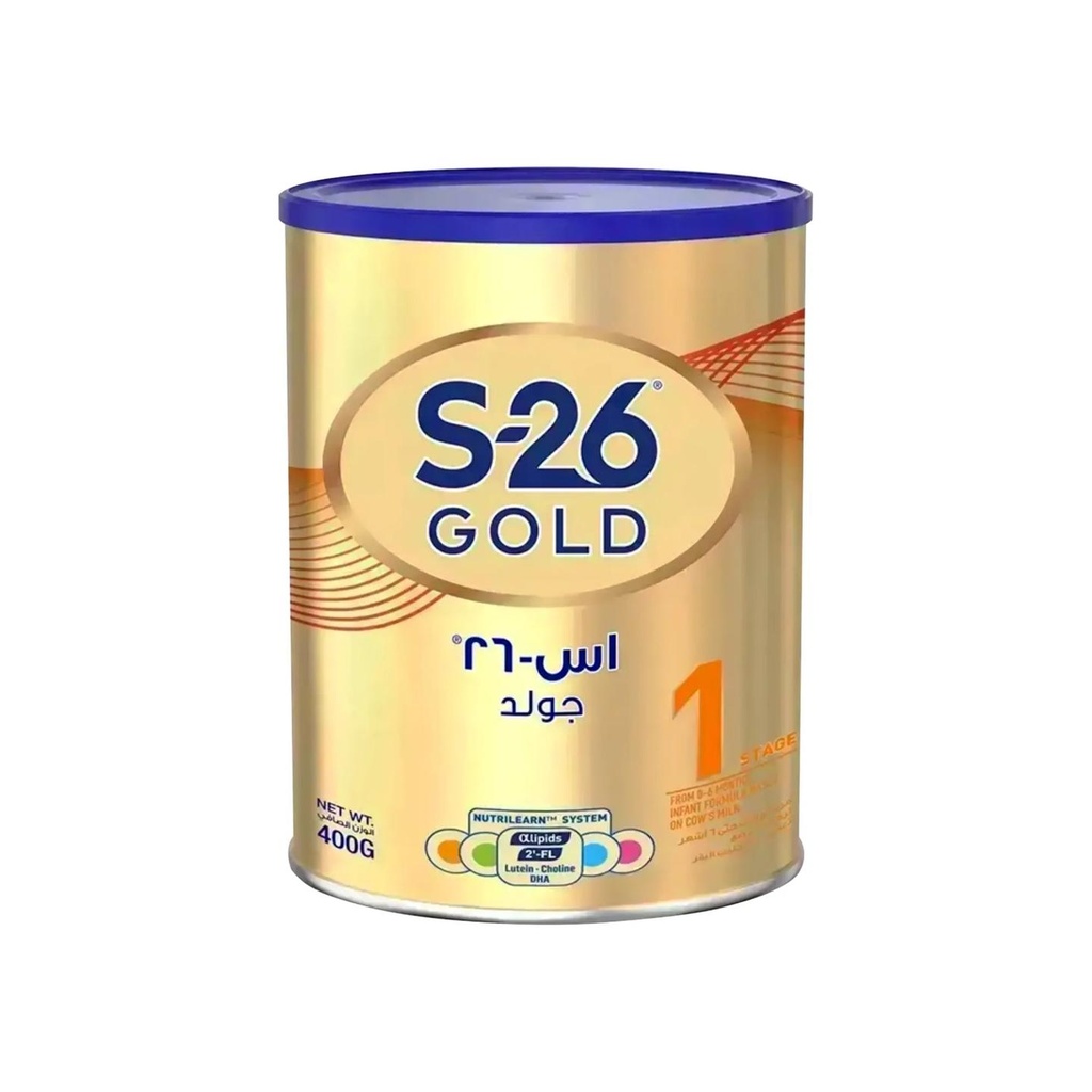 [1212322] اس 26 جولد 1 حليب بودرة 400 جم