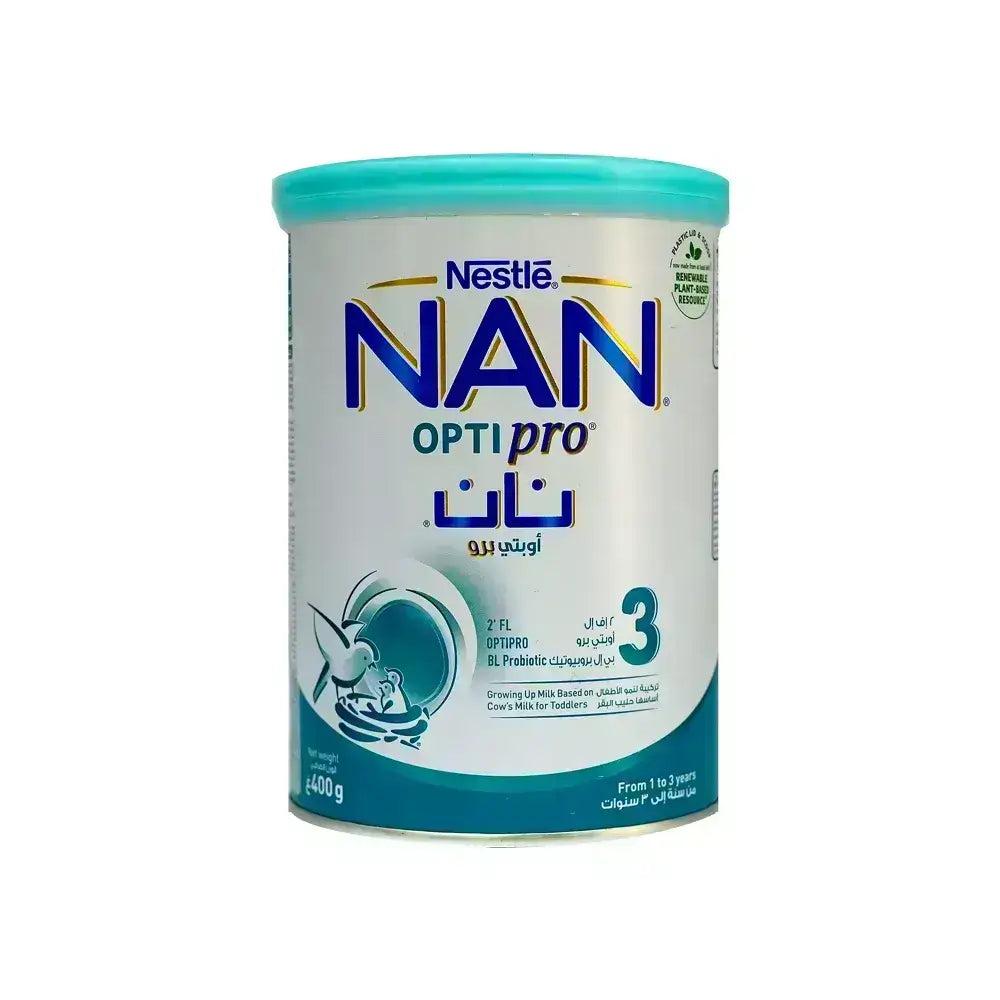 [1220434] نان أوبتي برو 3 حليب أطفال بالبروبيوتك 400 جم