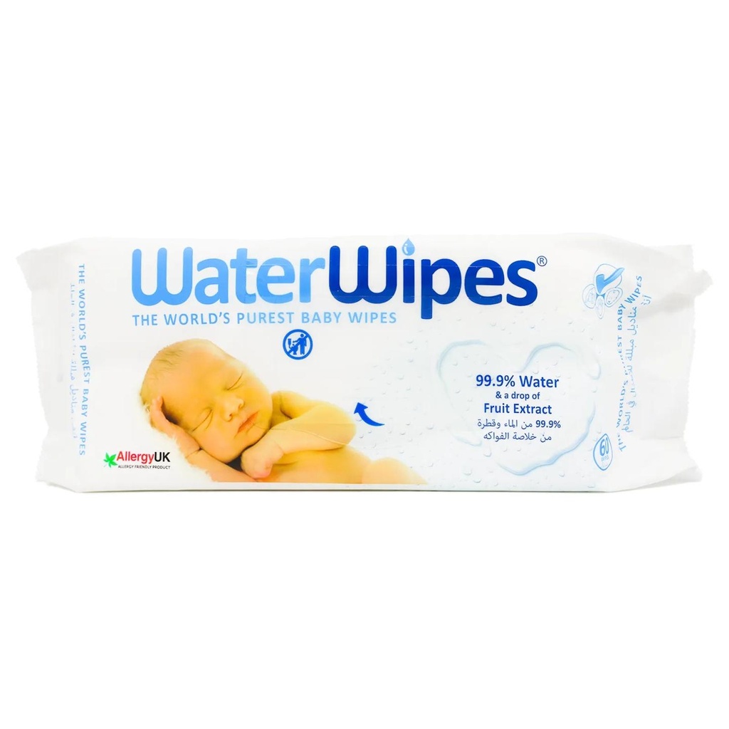 [1213257] اليرجي يو كي مناديل مبللة بالماء 60 منديل