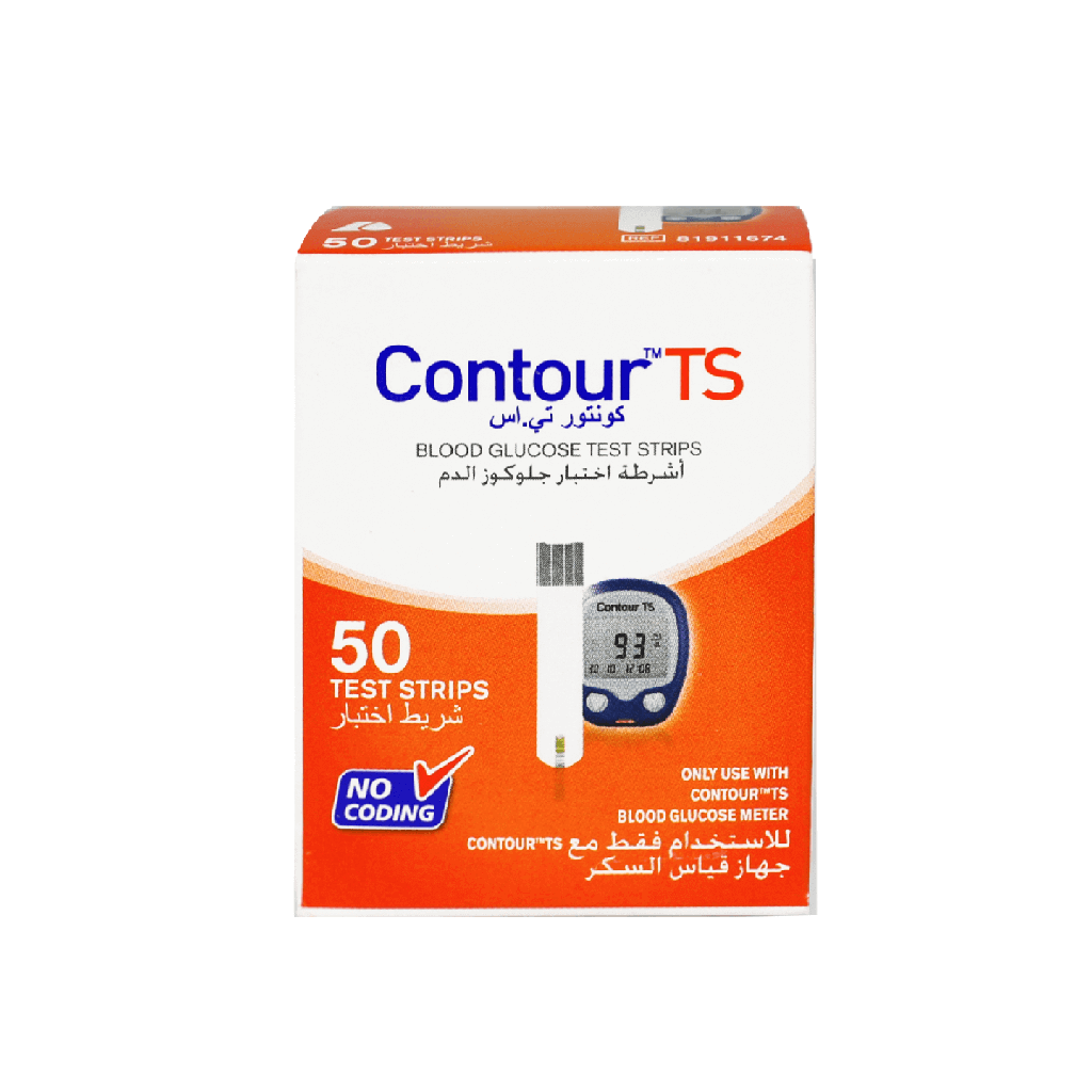 [1203784] باير كونتور تي إس 50 شريط